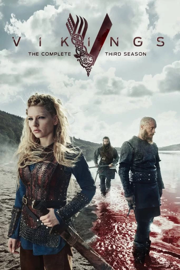 Викинги 3 сезон постер